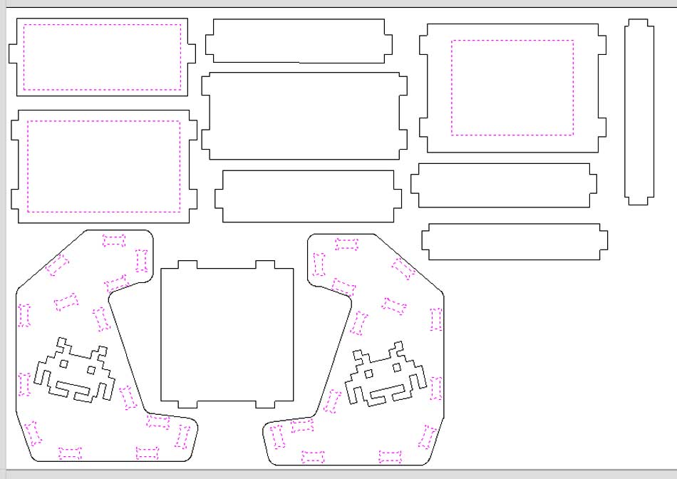 bartop arcade cabinet plans pdf